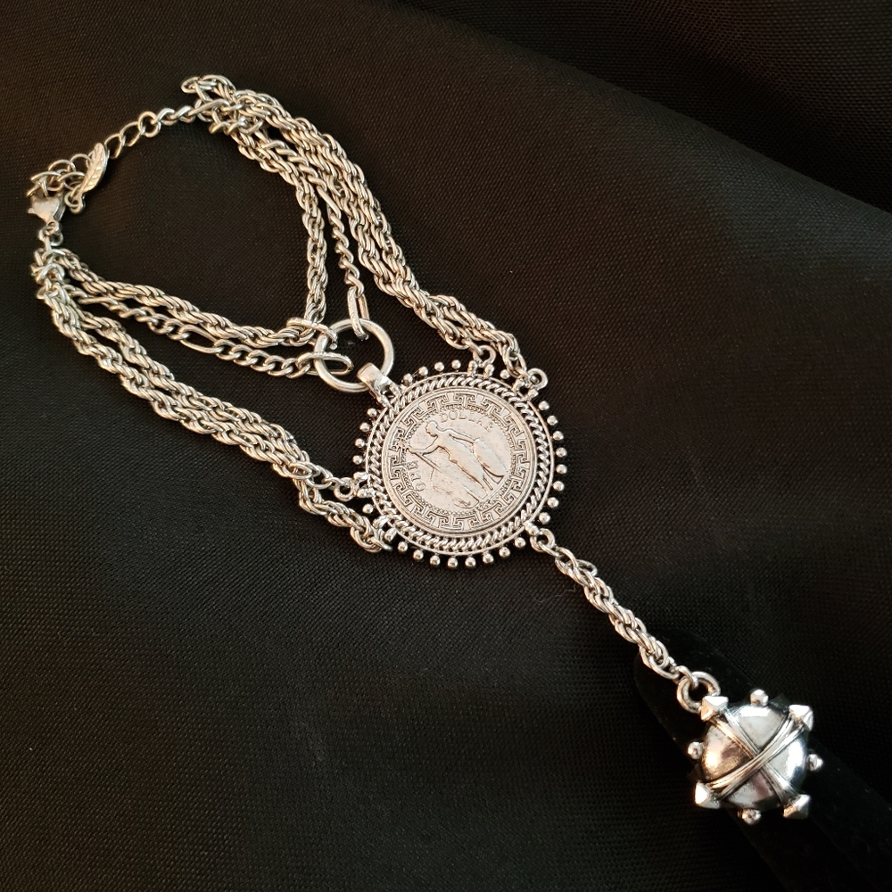 Free People Saint Christopher Chain Glove - Picture 3 of 8